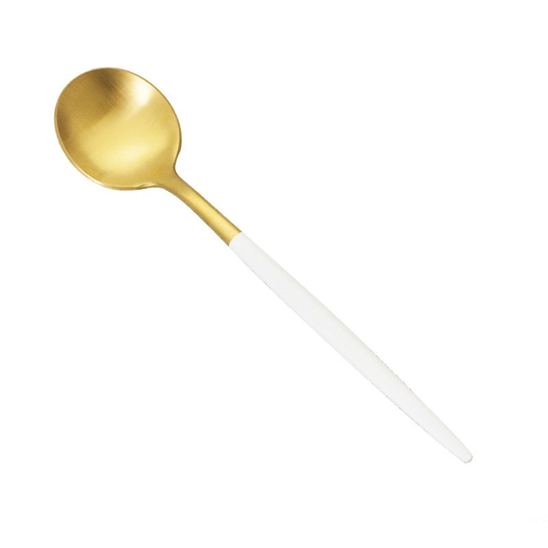 Elevate Your Dining Experience with Our 304 Stainless Steel Western Knife, Fork, and Spoon Set